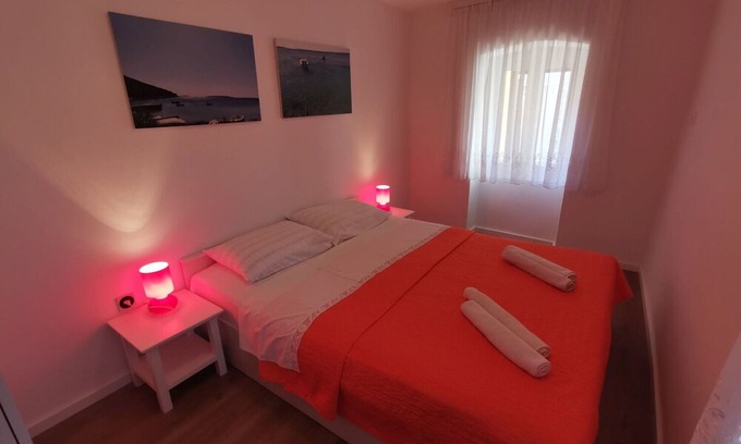 Sveti Jakov Apartamento | Apartment Serenity - free parking A2(2) - Stivan, Island Cres, Croatia