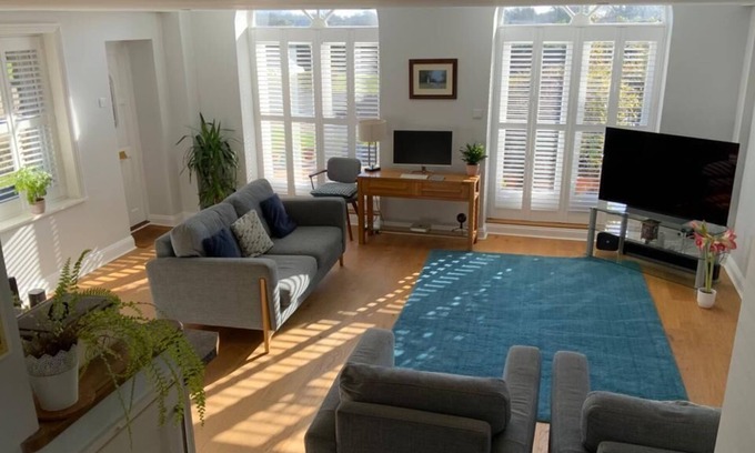 Fareham Apartamento | Apartment set in grounds of a country club