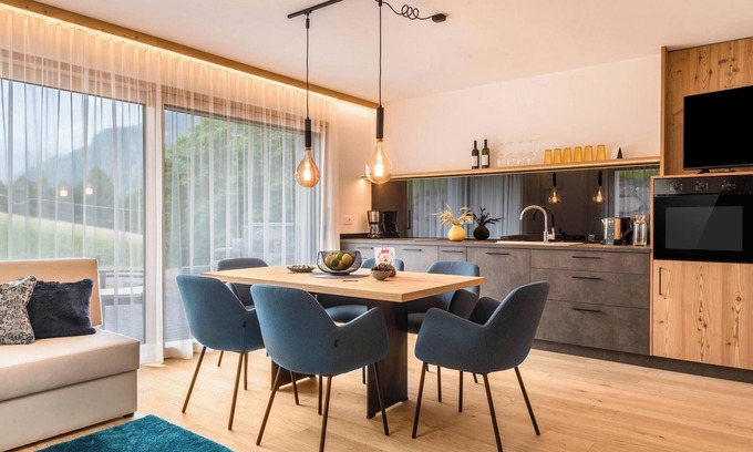 San Giacomo Apartamento | Apartamento "Siela" con vistas a la montaña, Wi-Fi, terraza y jardín