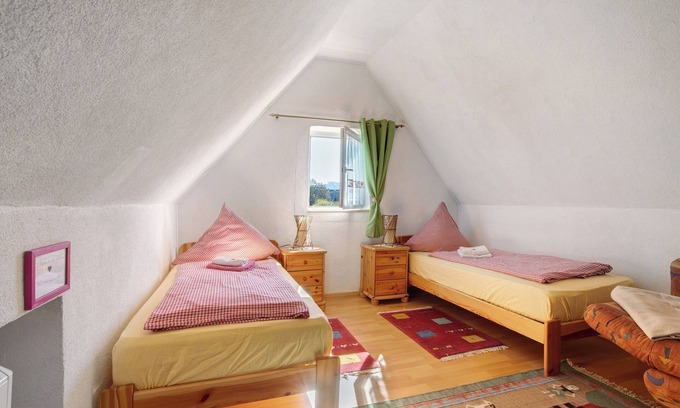 Grossheppach Apartamento | Apartamento 'Sila 3' con terraza compartida y Wi-Fi