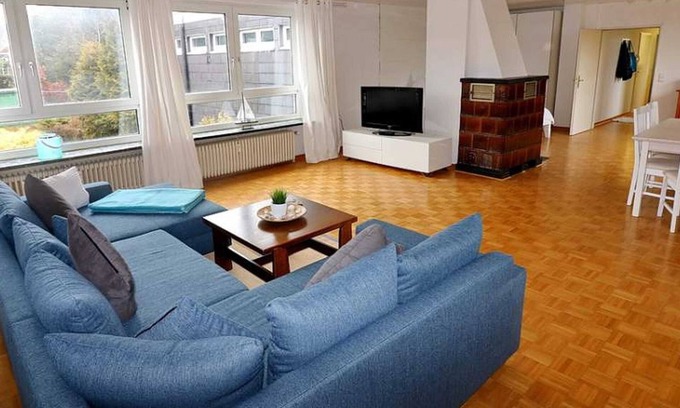 Lutt Kiepenbarg Apartamento | Herring Gull Apartment - 80 sqm apartment