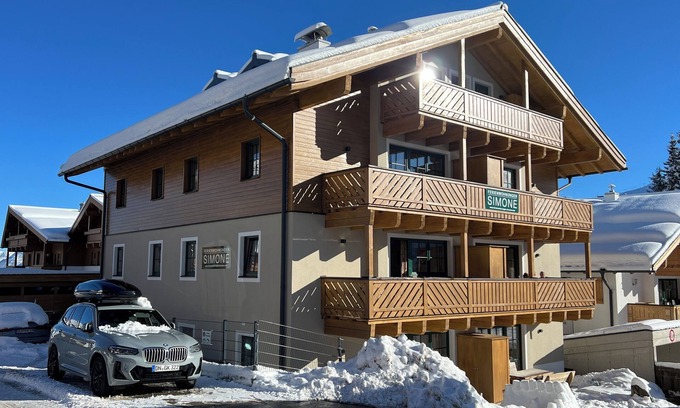 Konigsleiten Apartamento | Apartamento Simone en el esquí y el senderismo paraíso Königsleiten / Zillertal,