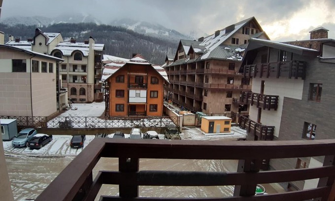 Gorki Gorod Apartamento | Apartment Sky and Mountains