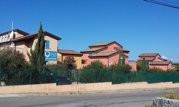 Lozari Apartamento | Apartamento para 6 personas en una residencia cerca del mar en Lozari