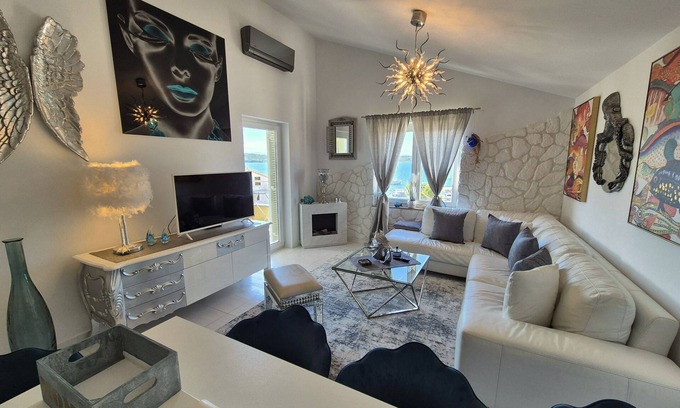 Klimno Apartamento | Apartamento Budak Sonja (10037-A1) - Klimno - isla Krk