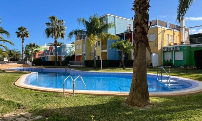 Vergel Apartamento | Apartment Sol with 2 bedrooms and communal pools