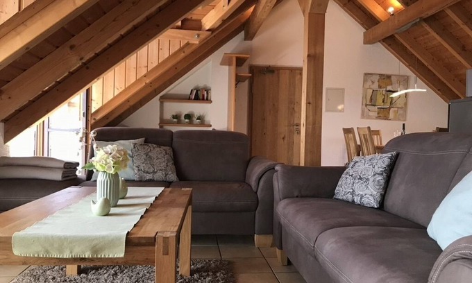 Leinsweiler Apartamento | Alquiler-Baño Privado-Vista al patio-Sonnenberg
