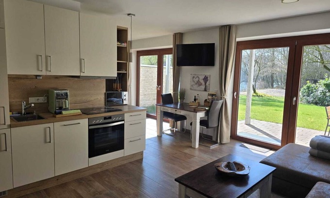 Metelen Apartamento | Apartment "Sonnenschein" directly on the lake