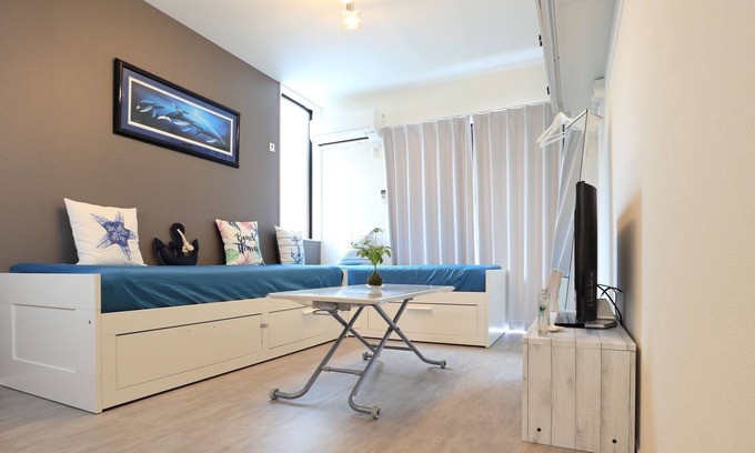 Katasekaigan Apartamento | Apartamento de nueva construcción, habitación entera, todo / corte meridional regular 103