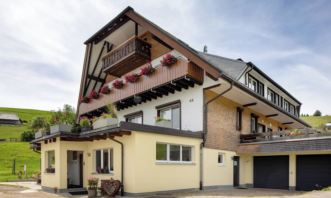 Hofsgrund Apartamento | Apartamento 'Sport Rees - Ferienwohnung Stefanie' con vistas a la montaña, terraza y Wi-Fi