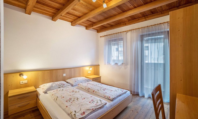 Cadipietra Apartamento | Apartamento 'Speckign 3' con vistas a la montaña, balcón y Wi-Fi