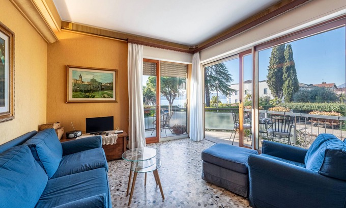 Barbarano Apartamento | Apartamento 'Spiaggia D'oro Lake View' con vistas al lago, Wi-Fi y aire acondicionado