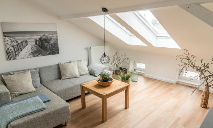 Lubeck City Centre Apartamento | Apartment Stadtblick