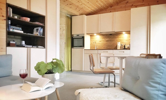 Tromsdalen Apartamento | Apartamento-Estándar-Baño Privado-Vista a la Montana-Apartment 02