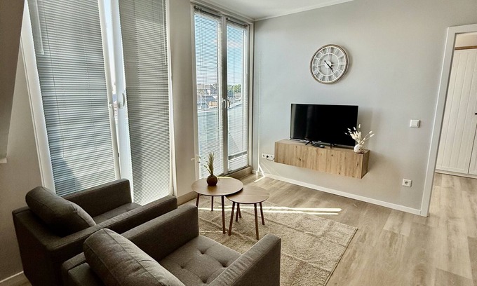 Rhein-Erft-Kreis District Apartamento | Apartamento-Estándar-Baño Privado-Vista a la Ciudad