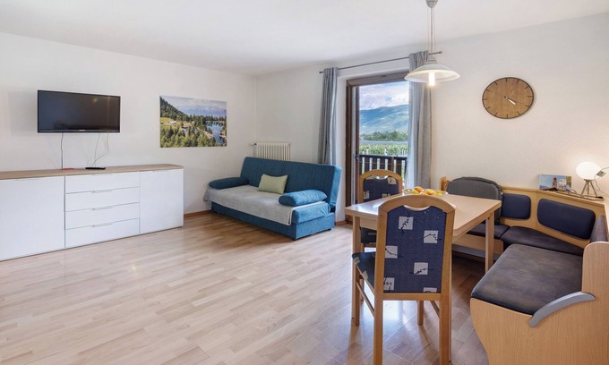 Naturno Apartamento | Apartamento 'Stark' con vistas a la montaña, terraza compartida y Wi-Fi