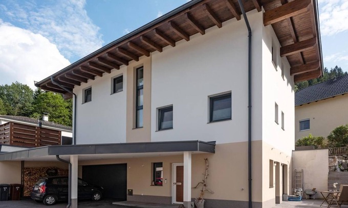 Woergl Apartamento | Apartamento Steidl - apartamento / apartamento, ducha, baño, terraza