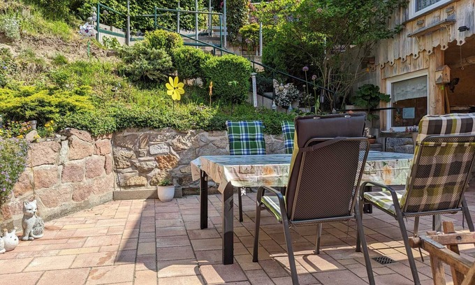 Altenbrak Apartamento | Apartamento 'Stell' con terraza compartida y Wi-Fi