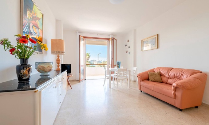 Otranto Historic Centre Apartamento | Apartamento 'Stella' con vistas al mar, Wi-Fi y aire acondicionado