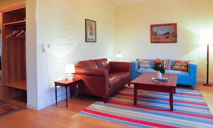 Dalwitz Apartamento | Apartamento Stellmacher apartment (5 pers.) - FerienGut Dalwitz Viejo carretero