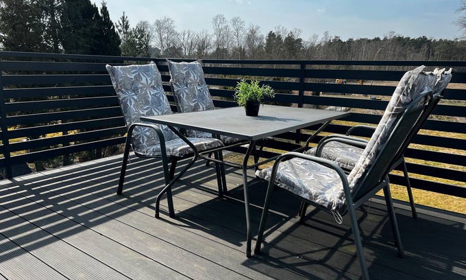 Winsen an der Aller Apartamento | Apartamento 'Stern' con terraza privada, balcón y Wi-Fi
