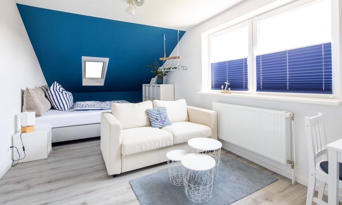 Schillig Apartamento | Apartment Steuerbord in Schillg, walking distance to the beach, WLAN, parking, Sky