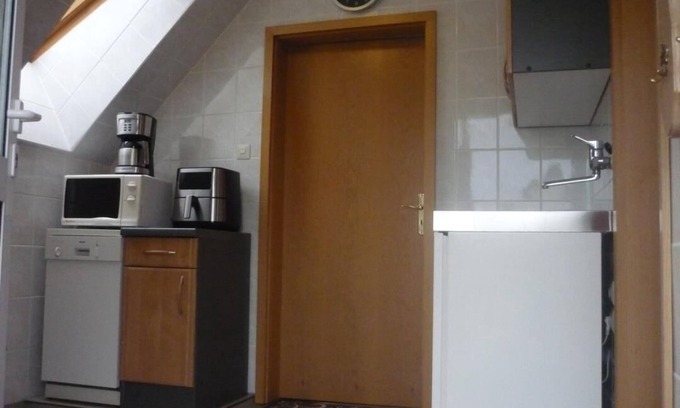 Klein Kedingshagen Apartamento | Apartment Storchennest upper floor