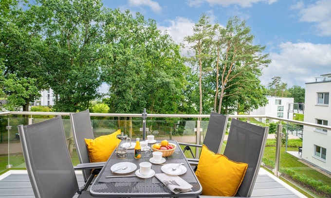 Zirchow Apartamento | Apartment Strand & Gut - Haffresidenz (4.12) - 4.12