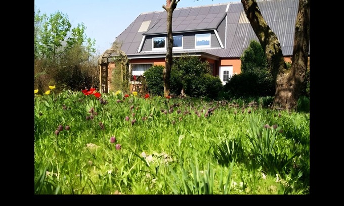 Neukirchen/Erzgeb Apartamento | Apartment 'Strohboden' with Shared Terrace, Shared Garden and Wi-Fi