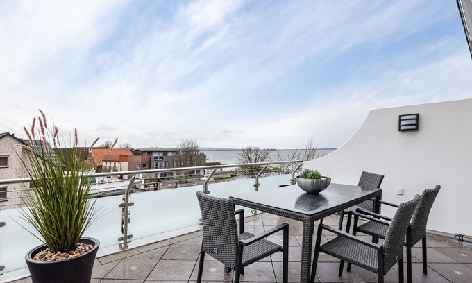 Region Hannover District Apartamento | Apartamento 'Studio Comfort' con vistas al lago, balcón y Wi-Fi