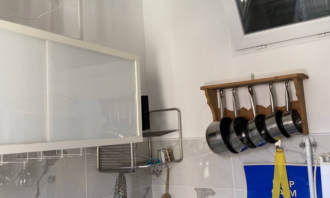 Noailles Apartamento | Apartamento 'Studio Noailles' con aire acondicionado