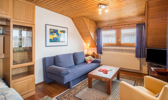 Ueberlingen Apartamento | Apartamento 'Studiowohnung Haus 18' con balcón y Wi-Fi