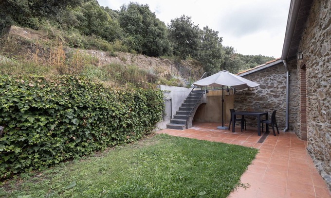 Fogars de Montclus Apartamento | Apartamento 'Suite 2' con vistas a la montaña, Wi-Fi y aire acondicionado