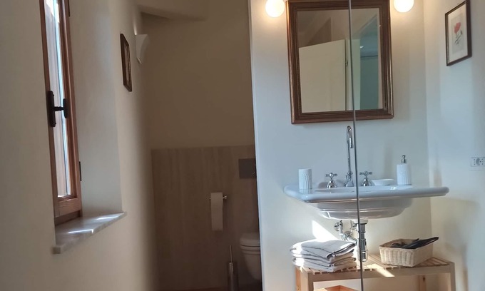 Riotorto Apartamento | Apartamento en villa rural con parque de árboles seculares a 800 metros del mar.