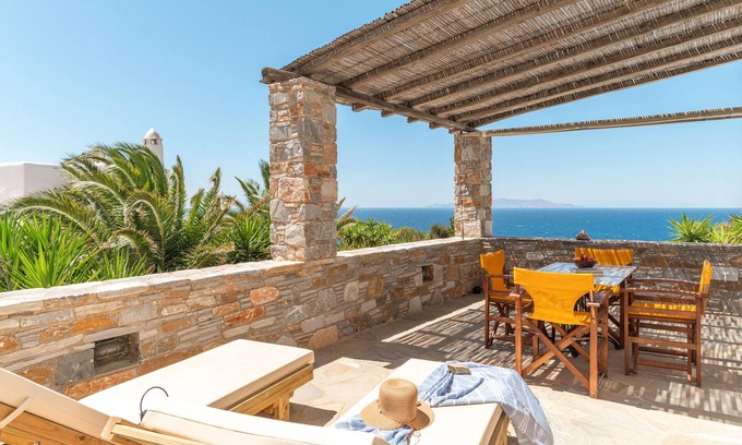 Kini Apartamento | Apartamento 'Suite No 2' con vistas al mar, Wi-Fi y aire acondicionado