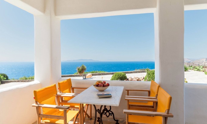 Kini Apartamento | Apartamento 'Suite No 3' con vistas al mar, Wi-Fi y aire acondicionado
