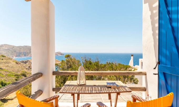Kini Apartamento | Apartamento 'Suite No 4' con vistas al mar, Wi-Fi y aire acondicionado