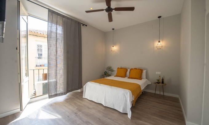 Lagunillas Apartamento | Apartamento superior con terraza