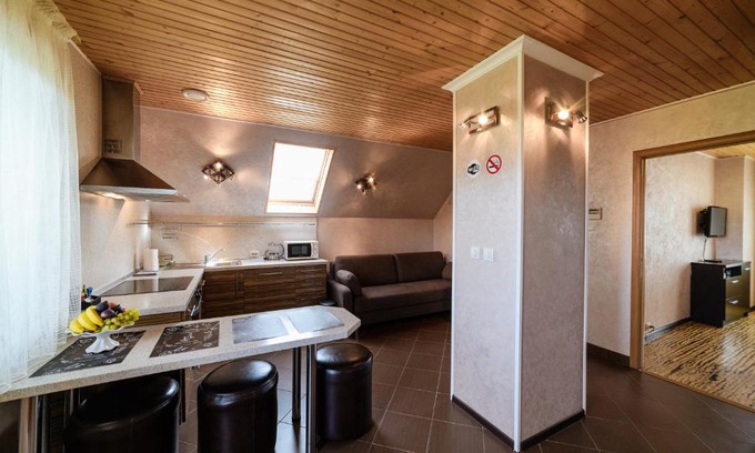 Uzhhorod Apartamento | Apartment Sweethome FREE PARKING Mountain View