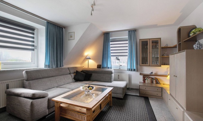 Tinnum Apartamento | Apartamento 'Sylt 4 Westerland' con terraza privada, jardín compartido y Wi-Fi