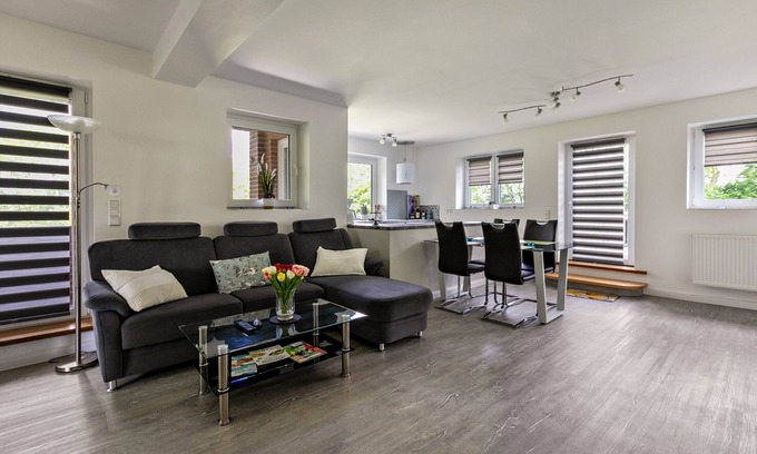 Neugalmsbull Apartamento | Apartamento 'Sylt' con terraza privada, jardín compartido y Wi-Fi