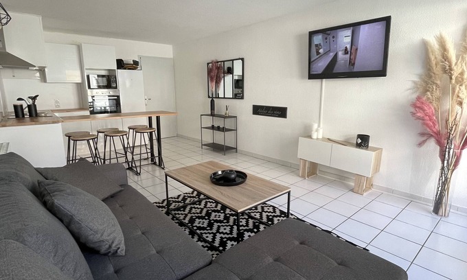 La Jetee Apartamento | Apartment T2 Bis Plage Terrasse