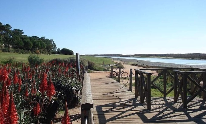 Quinta do Lago Apartamento | Apartamento (T1) próximo a la playa en zona residencial de lujo