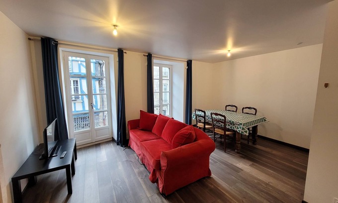 Quimper Apartamento | Apartment T2 Quimper historic center