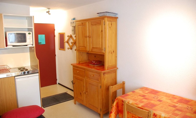 Eclose-Est Apartamento | Apartamento T2 RDC - 25m2 4 personas - Val d'Huez