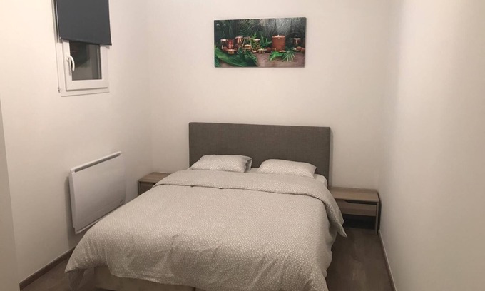Annemasse Apartamento | Apartamento 'T2' con Wi-Fi