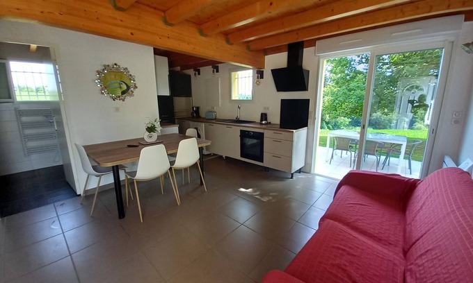Pouillon Apartamento | Apartamento T3, en el campo con piscina.