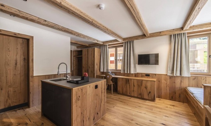 Schroecken Apartamento | Apartment Tannberg - Berghaus Schröcken - 4**** Basecamp