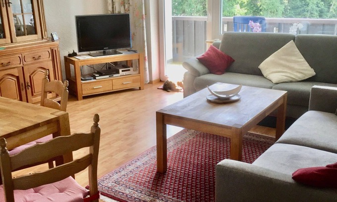 Haidmuhle Apartamento | Apartment Tannenhof Wohnung 4