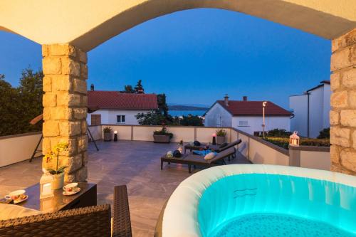 Krk Apartamento | Apartment Tara with seaview